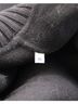 Sandro 100% Wool Black Sandro Paris Zip Cape Jacket in Black Wool Size 4 - photo 4