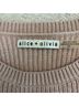 Alice + Olivia 50% Wool 50% Nylon 94% Polyester 6% Elastane 100% Other Black Pink Pullover Sweater Size S - photo 3