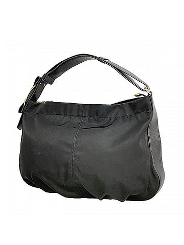 Salvatore Ferragamo Salvatore Ferragamo Vara Nylon Shoulder Bag, Black, Women's (view 1)