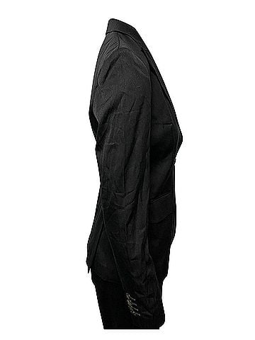 HUGO BOSS Hugo Boss Blazer Jacket in Black Wool  (view 2)