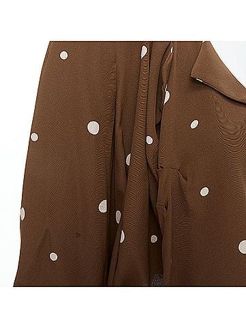 MARNI Marni Silk Polka Dot Print Relaxed Blazer (view 2)
