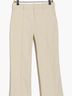 A.L.C. Solid Ivory Casual Pants Size 6 - photo 4