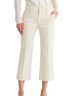 A.L.C. Solid Ivory Casual Pants Size 6 - photo 1