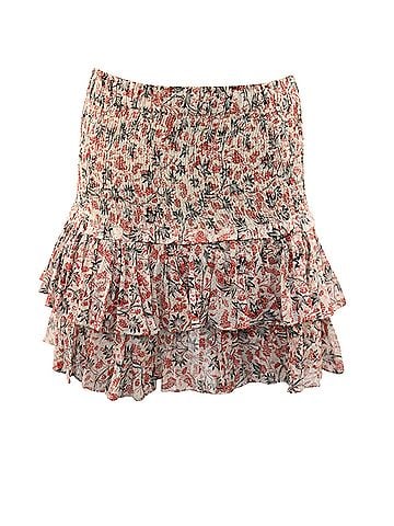 Isabel Marant Isabel Marant Naomi Skirt in Multicolor Cotton (view 1)