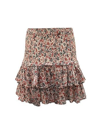 Isabel Marant Isabel Marant Naomi Skirt in Multicolor Cotton (view 2)