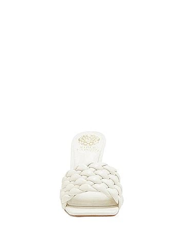 Vince Camuto Brinela Mule in Creamy White (view 2)
