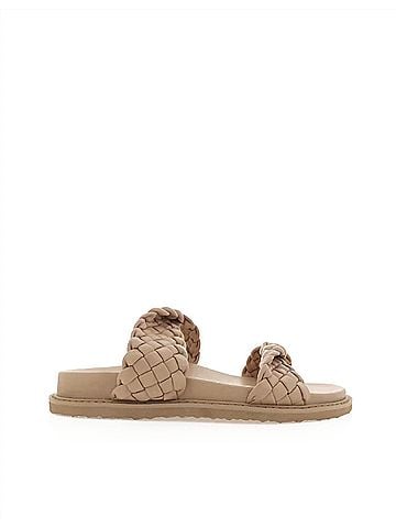 Billini Helma Braided Sandal in Cashew-Cashew (view 1)