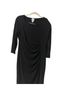 Chico's Black Casual Dress Size S - photo 1