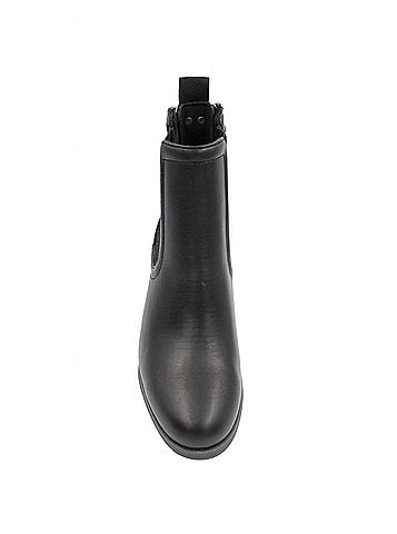 Blowfish Women's Praline Wedge Boot in Black Far Out (view 2)