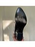 FRYE 100% Leather Black Boots Size 10 - photo 12