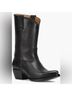 FRYE 100% Leather Black Boots Size 10 - photo 4