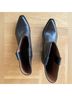 FRYE 100% Leather Black Boots Size 10 - photo 8