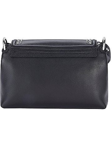 Brighton Jazz Medium Flap Bag in Black (view 2)