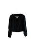 Wilfred 100% Lyocell 100% Rayon 5% Cotton 5% Spandex Black Jacket Size 8 - photo 1