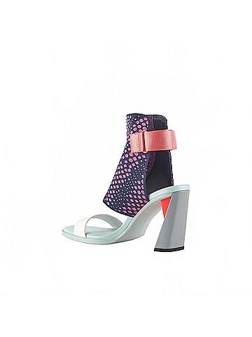 United Nude Women's Zink Fab High Sandals in Moonset (view 2)