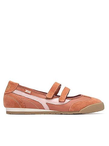 XTI Women's Trainers Flat Shoes in Coral (view 1)