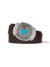 Brighton Brown Raindance Belt in Brown Size S - photo 1