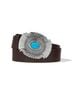 Brighton Brown Raindance Belt in Brown Size M - photo 1