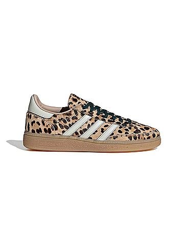 Adidas Women's Handball Spezial Sneakers in Leopard Print (view 1)