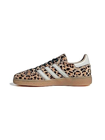 Adidas Women's Handball Spezial Sneakers in Leopard Print (view 2)