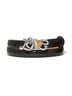 Brighton Black True Love Belt in Black Size XL - photo 1