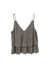 Aerie 92% Polyester 8% Elastane 100% Cotton Gray Tank Top Size S - photo 2