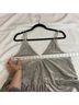 Aerie 92% Polyester 8% Elastane 100% Cotton Gray Tank Top Size S - photo 6