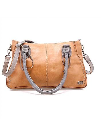 BED|STU Rockababy Shoulder Bag in Oats Icicle Rustic (view 1)