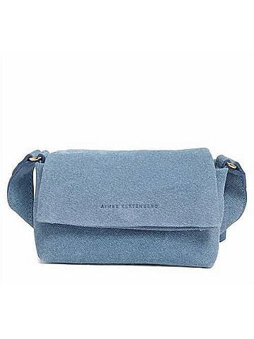 Aimee Kestenberg Women's Preston Mini Crossbody Bag in Blue Denim (view 1)