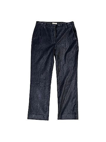 Rebecca Taylor High Rise Straight Leg Velvet Pant Dress Pants (view 1)