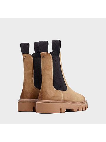 Rag & Bone Women's Quest Chelsea Boot in Camel (view 2)