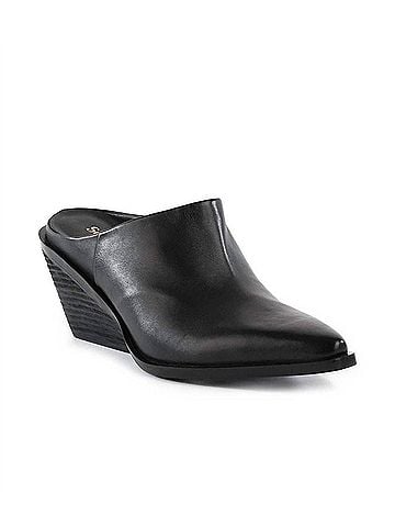 Seychelles Women's Morning Joe Mule Boots in Black (view 2)