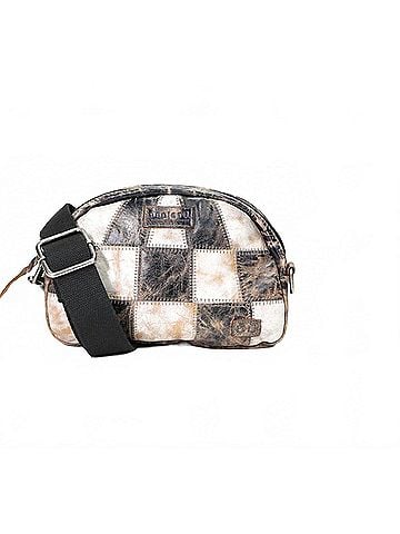 BED|STU Abundance Crossbody Bag in Black Lux Nectar Lux (view 1)