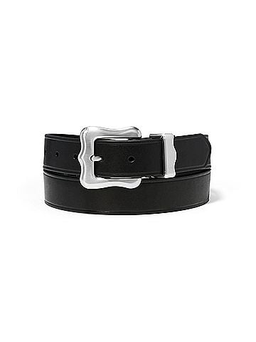 Brighton Legacy Belt in Black (view 1)
