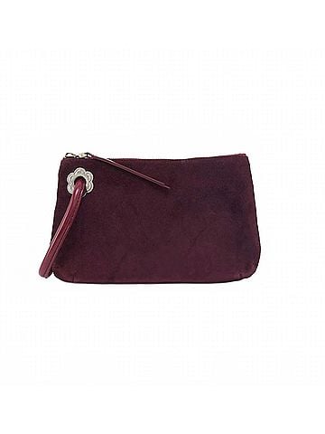 Hobo The Original Daisy Daze Large Wristlet in Prairie Garnet (view 1)