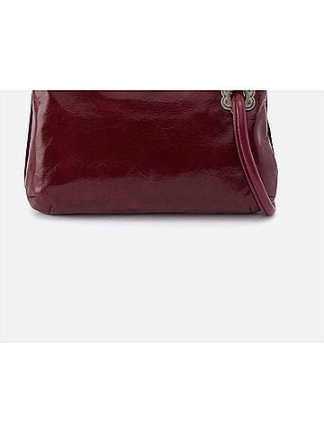 Hobo The Original Daisy Daze Large Wristlet in Prairie Garnet (view 2)