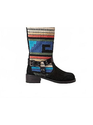 Seychelles Women's Willie Southwestern Boots in Black (view 1)