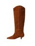 Seychelles Solid Brown Women's Love In A Mist Boots in Brown Size 8 - photo 2