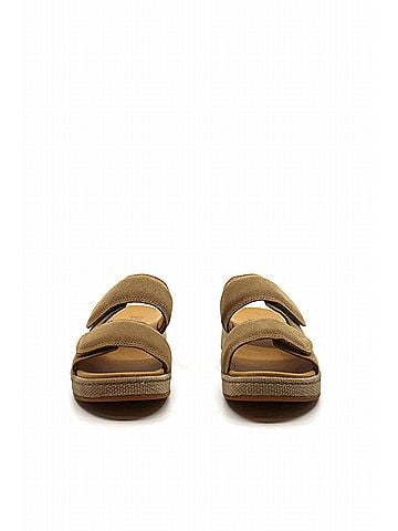 Born Women's Vivian Sandal in Taupe (view 2)