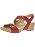 Dansko Red Women's Trinity Wedge Sandal in Cayenne Size EU 37 - photo 2