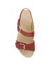 Dansko Red Women's Trinity Wedge Sandal in Cayenne Size EU 37 - photo 3