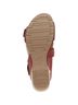 Dansko Red Women's Trinity Wedge Sandal in Cayenne Size EU 37 - photo 4