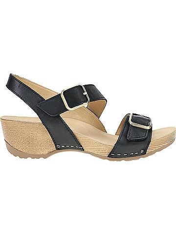 Dansko Women's Trinity Sandal in Black (view 1)