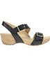 Dansko Black Women's Trinity Sandal in Black Size EU 38 - photo 1