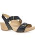 Dansko Black Women's Trinity Sandal in Black Size EU 38 - photo 3