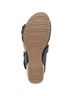 Dansko Black Women's Trinity Sandal in Black Size EU 38 - photo 4