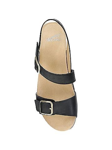 Dansko Women's Trinity Sandal in Black (view 2)