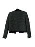 Pinko Stripes Black Green Blazer Size 4 - photo 2