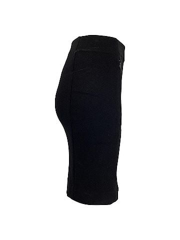Diane von Furstenberg Diane Von Furstenberg Mini Fitted Skirt in Black Viscose (view 2)