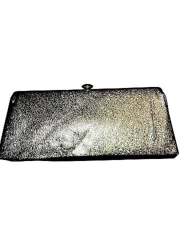 Label Private  Leather Clutch (view 1)